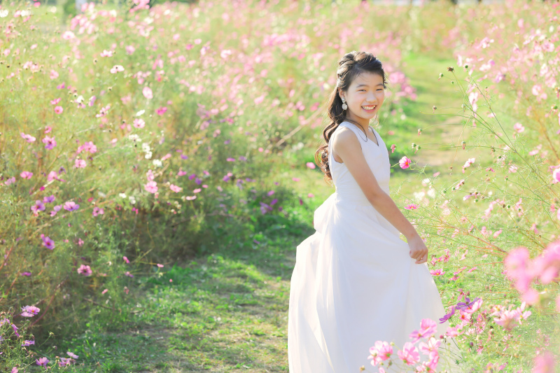 お子様のソロショット