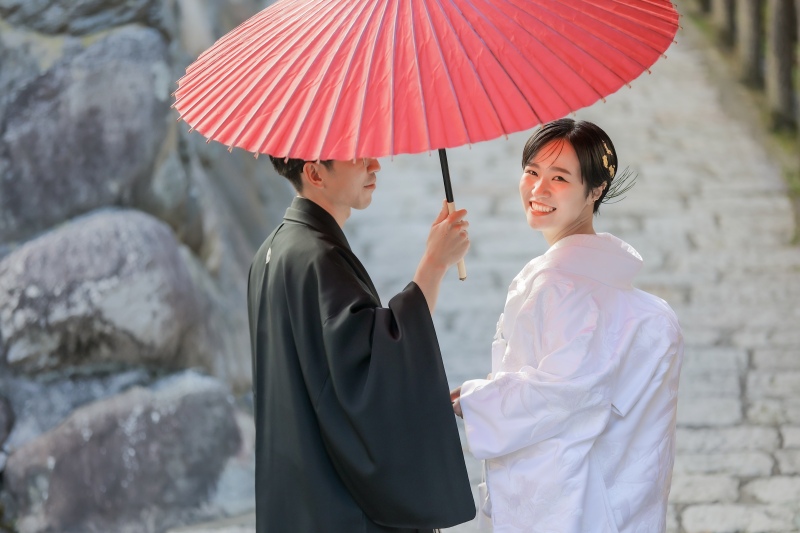 振り返りショット