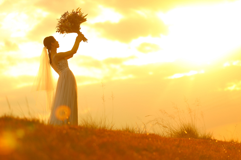 トワイライト撮影