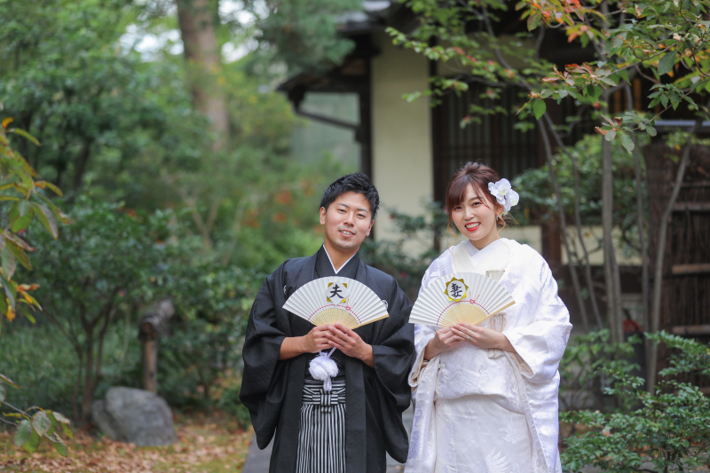 和装2点ロケーション前撮り
