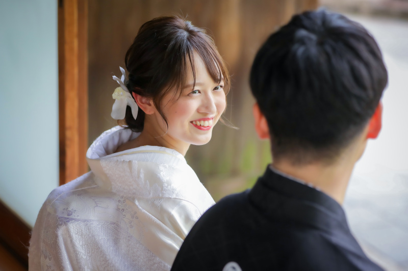 目線の先には愛しきあの人・・