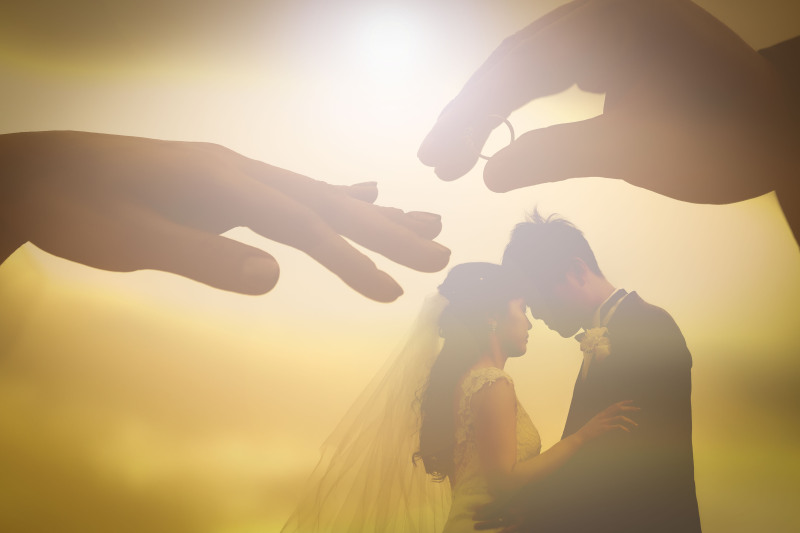 印象的なレタッチ編集