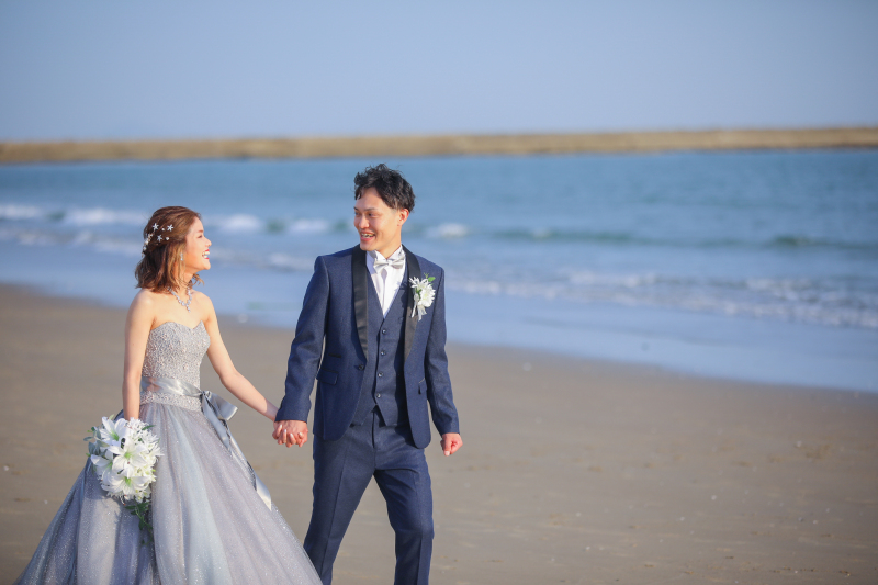 思い出話をしながら歩くお二人