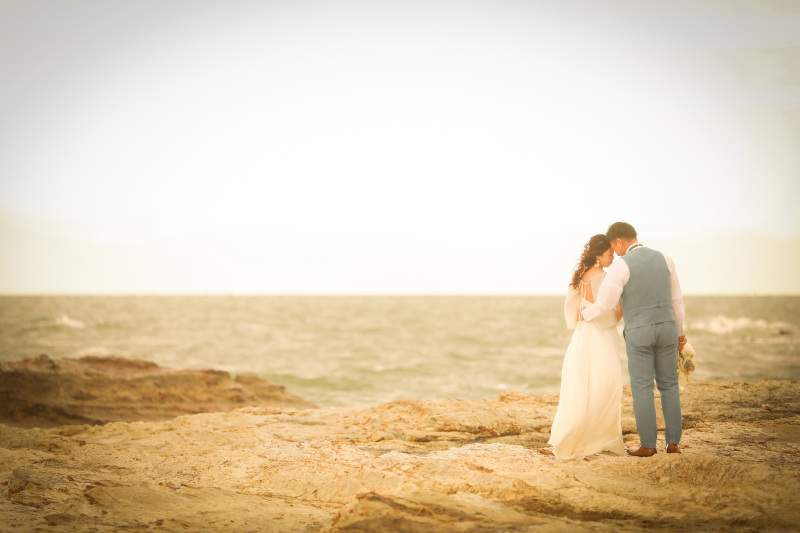 バックショット撮影