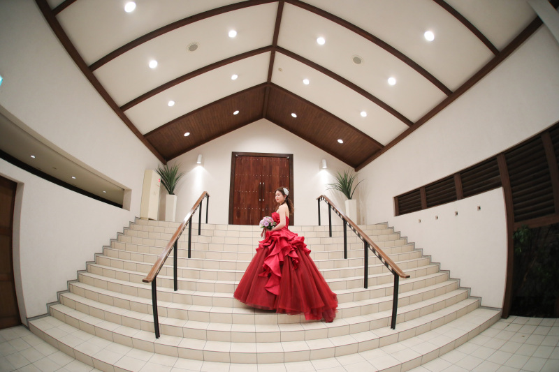 階段でバックスタイル