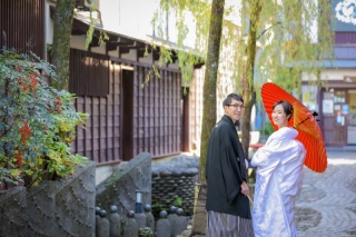 和装1点ロケーション撮影