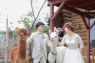 洋装ロケーション前撮り