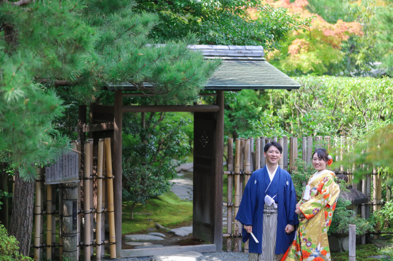 和やかな雰囲気の中、撮影を楽しみましょう