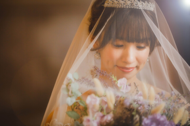 ベールと新婦様vo1