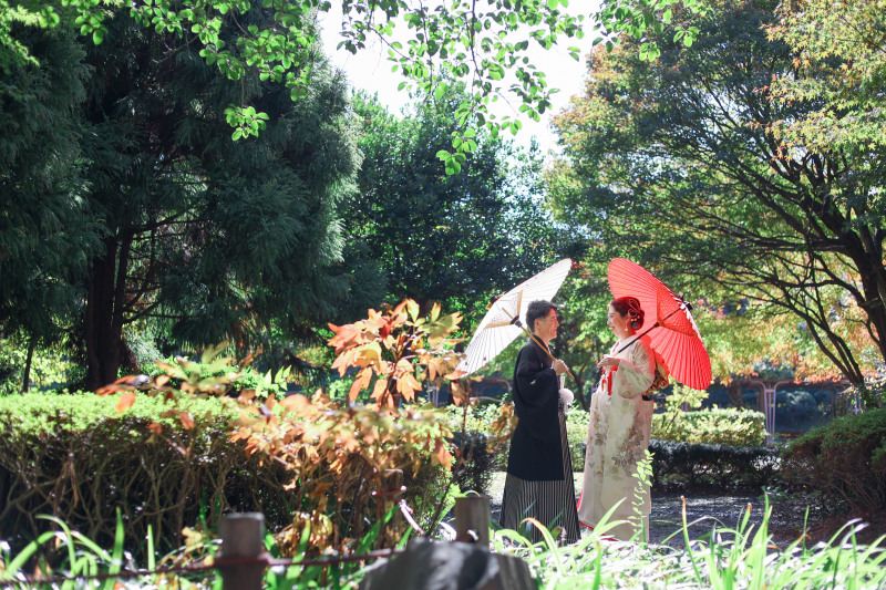 向き合いショットその２