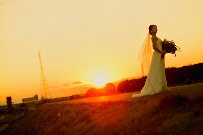 トワイライト撮影