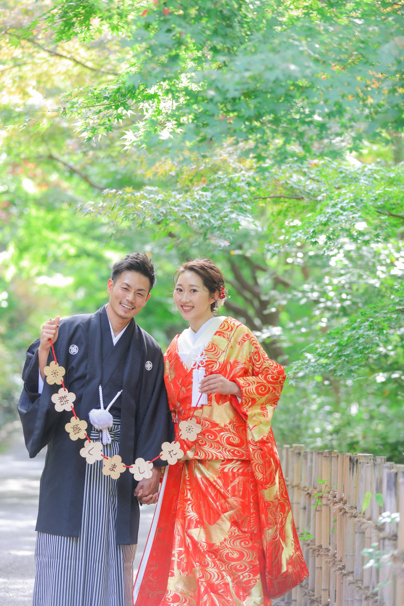 お持ち込みガーランドと