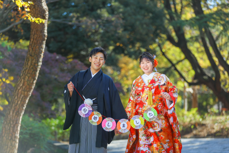 お持ち込みの折り紙ガーランド