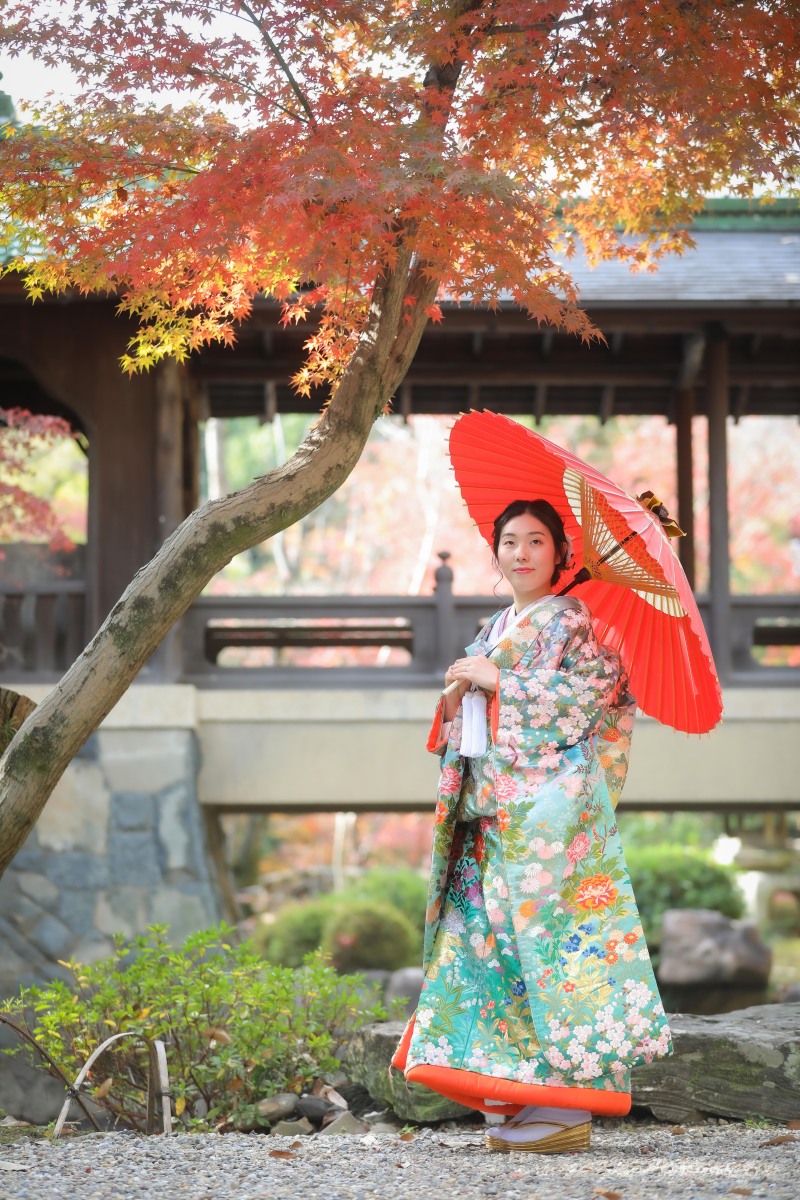 新婦様ソロショット撮影全身バージョン