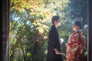 和装１点洋装１点ロケーション撮影