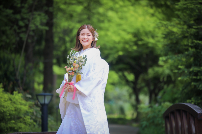 ご友人からのプレゼントブーケ