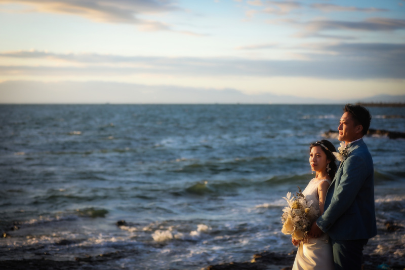 陰影と色彩を強く