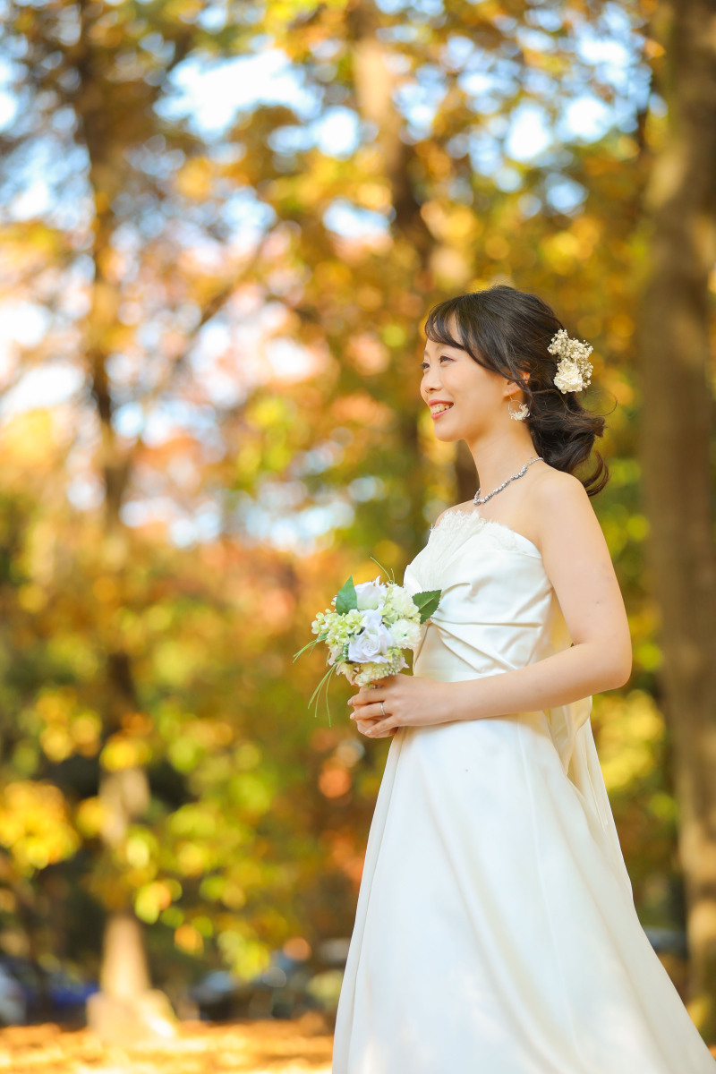 カメラマン2名でソロショット