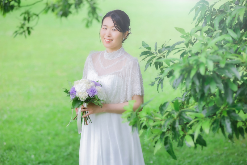 ロケーションを活かし、凛とした美しさを引き出す