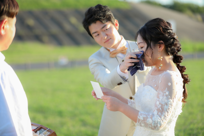 親御様へ感謝のお手紙