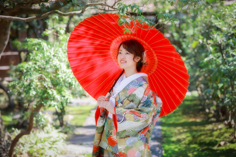 新婦様ソロショット撮影パート2