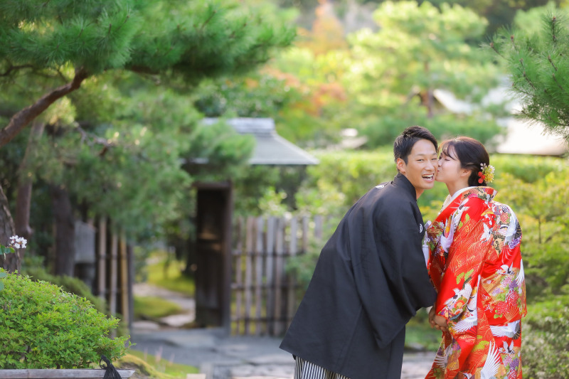 頑張った郎様へのご褒美カット