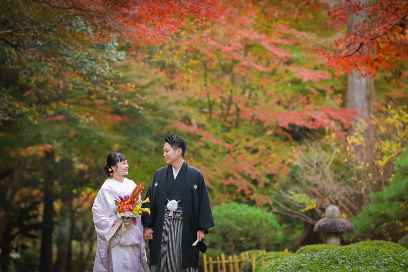 洋装・和装ロケーション撮影