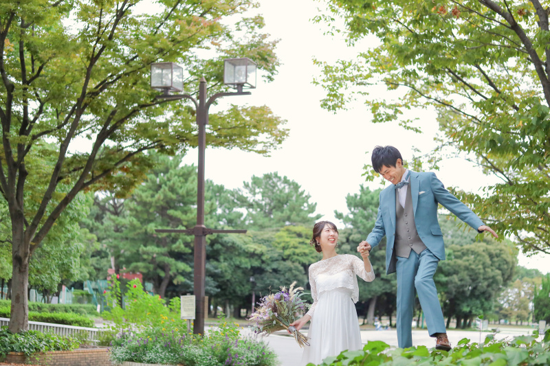 楽しげに自然体で