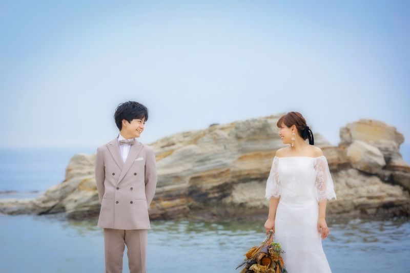 構図を意識し写真全体のバランスを整える