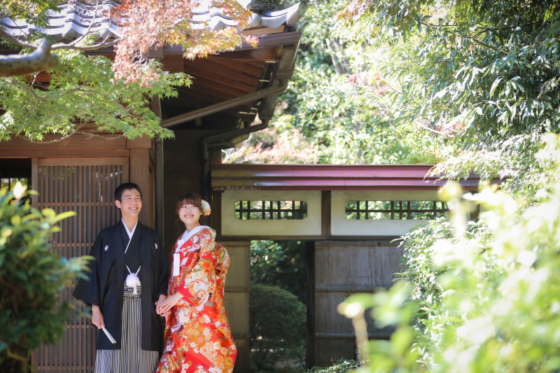 様々な撮影スポットで