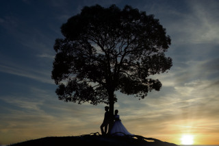 洋装・和装でロケーション撮影
