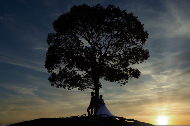 洋装・和装でロケーション撮影