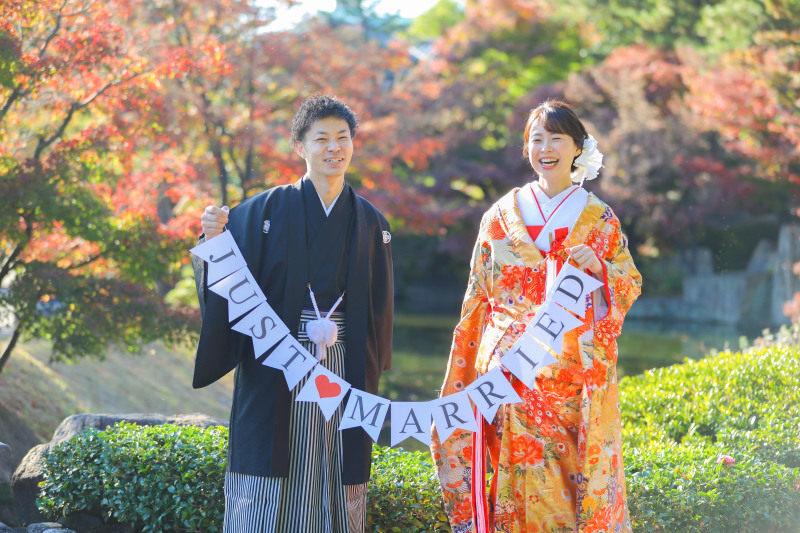 洋風ガーランドも撮影します！