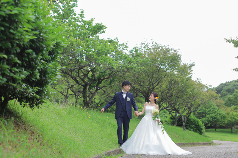 散歩風ショット