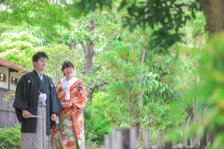 和装1点ロケーション撮影