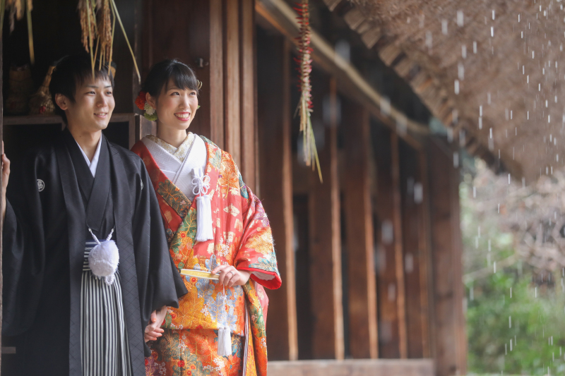 リラックスして撮影を楽しみましょう