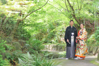 和装・洋装ロケーション撮影