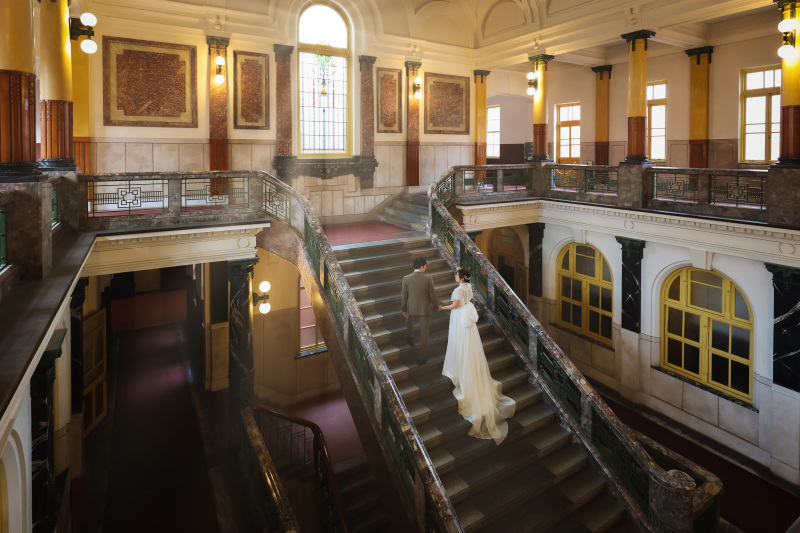 名古屋市市政資料館ロケ