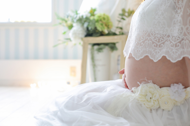 お腹の赤ちゃん