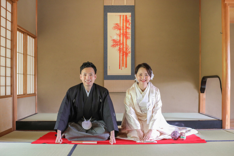 お二人からのリクエストショット