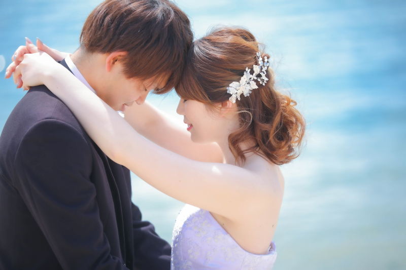 庭園ロケ・海ロケの充実ロケーション撮影