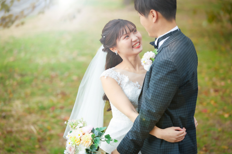 ハグショット撮影