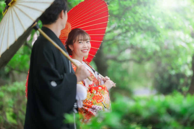 2名体制撮影で多角的な撮影をご提供しています