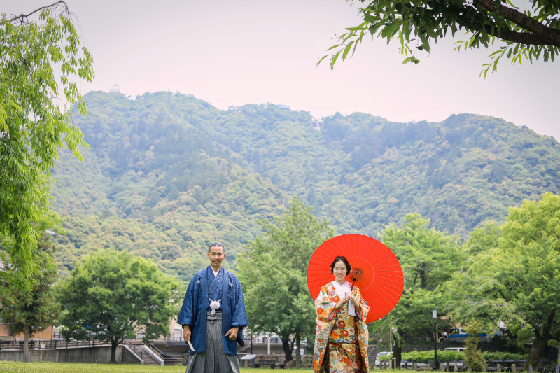 自然との一体感