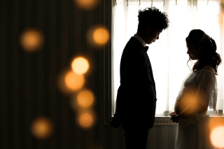 マタニティーウエディングフォト