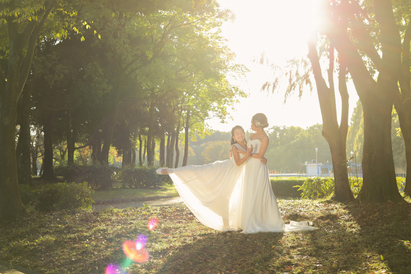 バレリーナ撮影