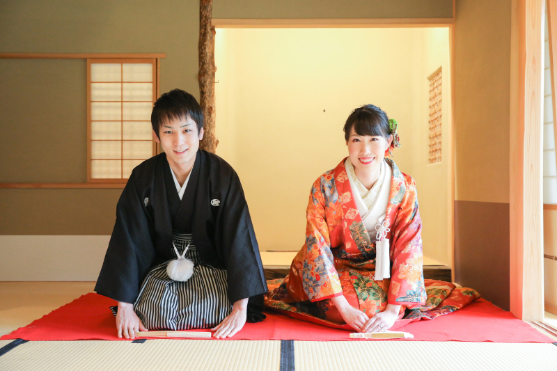 お二人からのリクエストショット