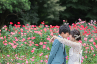 洋装ロケーション前撮り