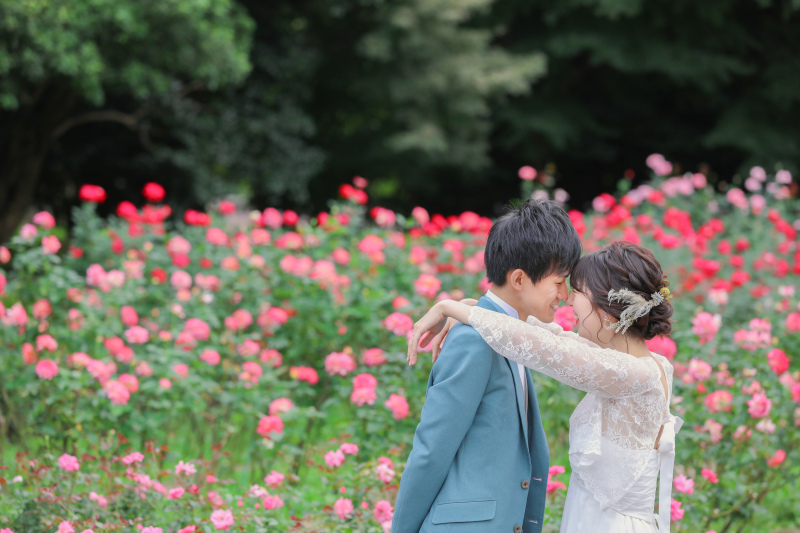 洋装ロケーション前撮り