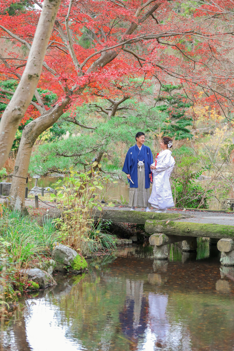 季節を活かしたロケーション撮影！